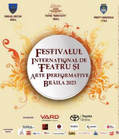 Tamara Constantinescu, Scene din viața... unui eveniment reușit - Festivalul Internațional de Teatru și Arte Performative, Brăila, 2023