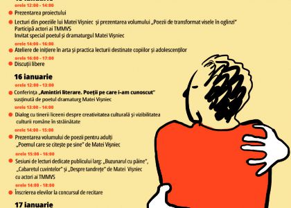 Spectacolul Cuvintelor - Îmbrațișarea Poeziei cu Teatrul