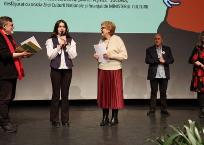 Proiectul „Spectacolul Cuvintelor - Îmbrățișarea Poeziei cu Teatrul” - premiera câștigătorilor