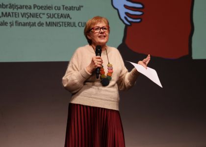 Proiectul „Spectacolul Cuvintelor - Îmbrățișarea Poeziei cu Teatrul” - premiera câștigătorilor