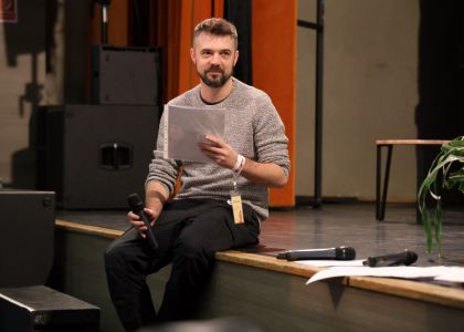 Evenimentul Spectacolul Cuvintelor - Îmbrațișarea Poeziei cu Teatrul, dedicat Zilei Culturii Naționale - ziua a 2-a