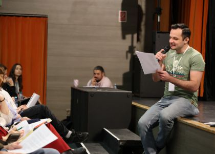 Evenimentul Spectacolul Cuvintelor - Îmbrațișarea Poeziei cu Teatrul, dedicat Zilei Culturii Naționale - ziua a 2-a