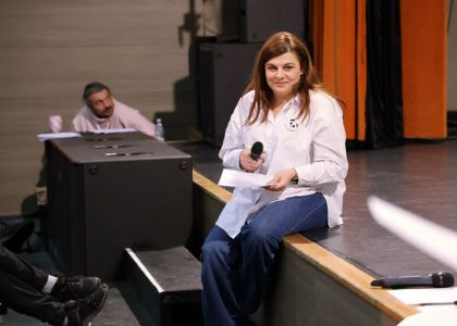 Evenimentul Spectacolul Cuvintelor - Îmbrațișarea Poeziei cu Teatrul, dedicat Zilei Culturii Naționale - ziua a 2-a