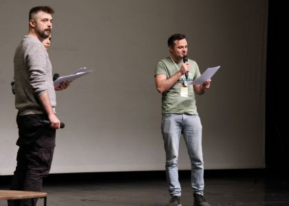 Evenimentul Spectacolul Cuvintelor - Îmbrațișarea Poeziei cu Teatrul, dedicat Zilei Culturii Naționale - ziua a 2-a