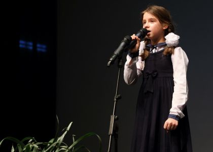 Evenimentul Spectacolul Cuvintelor - Îmbrațișarea Poeziei cu Teatrul, dedicat Zilei Culturii Naționale - ziua a 3-a (prima parte)