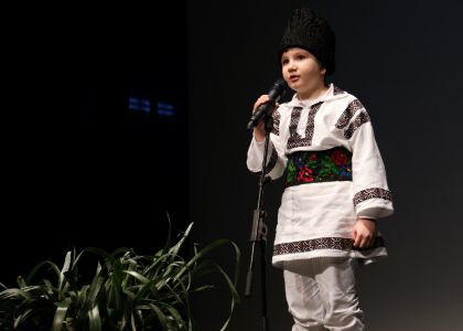 Evenimentul Spectacolul Cuvintelor - Îmbrațișarea Poeziei cu Teatrul, dedicat Zilei Culturii Naționale - ziua a 3-a (prima parte)