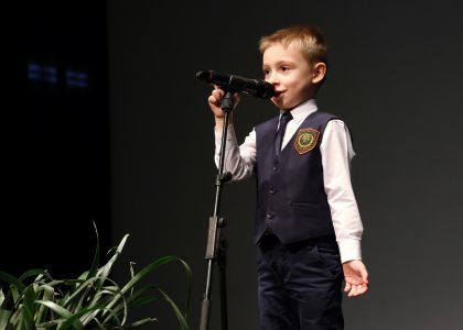 Evenimentul Spectacolul Cuvintelor - Îmbrațișarea Poeziei cu Teatrul, dedicat Zilei Culturii Naționale - ziua a 3-a (prima parte)