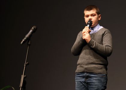 Evenimentul Spectacolul Cuvintelor - Îmbrațișarea Poeziei cu Teatrul, dedicat Zilei Culturii Naționale - ziua a 3-a (prima parte)