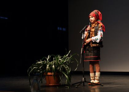 Evenimentul Spectacolul Cuvintelor - Îmbrațișarea Poeziei cu Teatrul, dedicat Zilei Culturii Naționale - ziua a 3-a (prima parte)