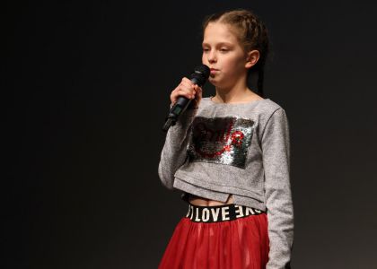 Evenimentul Spectacolul Cuvintelor - Îmbrațișarea Poeziei cu Teatrul, dedicat Zilei Culturii Naționale - ziua a 3-a (prima parte)