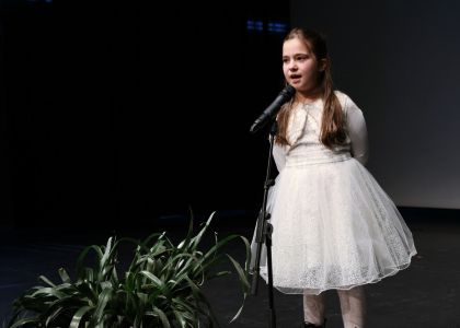 Evenimentul Spectacolul Cuvintelor - Îmbrațișarea Poeziei cu Teatrul, dedicat Zilei Culturii Naționale - ziua a 3-a (prima parte)