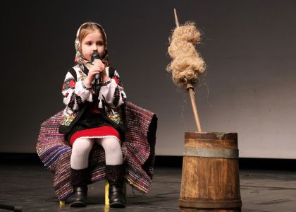 Evenimentul Spectacolul Cuvintelor - Îmbrațișarea Poeziei cu Teatrul, dedicat Zilei Culturii Naționale - ziua a 3-a (prima parte)