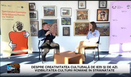 Ediție Specială - Matei Vișniec - TV Intermedia Suceava