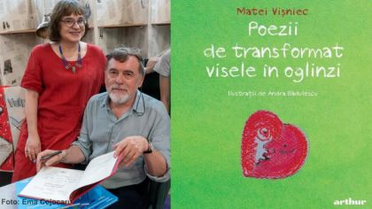 „Poezia a fost prima mea dragoste care s-a topit, apoi, în teatru” – Interviu cu poetul și dramaturgul Matei Vișniec (Radio România Cultural)