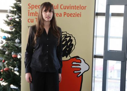 Evenimentul Spectacolul Cuvintelor - Îmbrațișarea Poeziei cu Teatrul, dedicat Zilei Culturii Naționale - ziua a 3-a (partea a III-a)