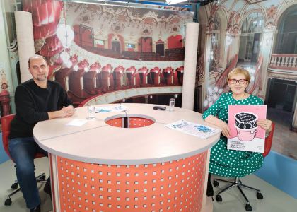 Managerul TMMVS invitată în emisiunea „Scena” la Apollonia TV
