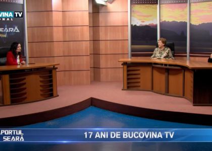 Managerul TMMVS invitată la emisiunea „Raportul de seară” - TV Regională Bucovina