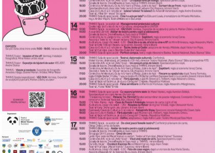 ZILELE TEATRULUI MATEI VIȘNIEC 2024 -Teatrul, diplomație culturală (11 – 19 mai)