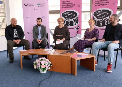 Festivalul Internațional Zilele Teatrului Matei Vișniec 2024 - conferință de presă