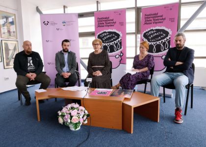 Festivalul Internațional Zilele Teatrului Matei Vișniec 2024 - conferință de presă