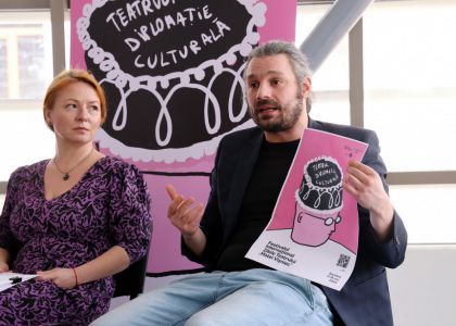 Festivalul Internațional Zilele Teatrului Matei Vișniec 2024 - conferință de presă