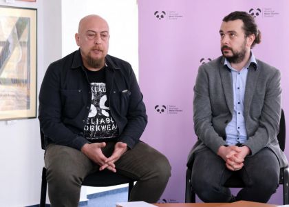 Festivalul Internațional Zilele Teatrului Matei Vișniec 2024 - conferință de presă