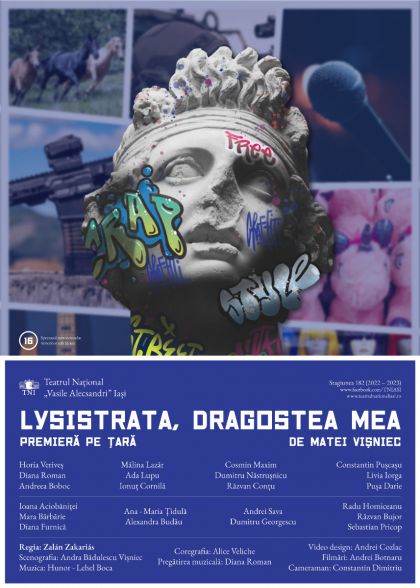 LYSISTRATA, DRAGOSTEA MEA