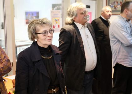 Vernisajul expoziției CONTRASTE a artistului Radu Bercea