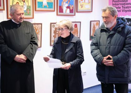 Vernisajul expoziției CONTRASTE a artistului Radu Bercea