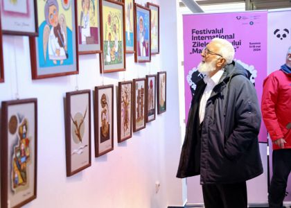 Vernisajul expoziției CONTRASTE a artistului Radu Bercea