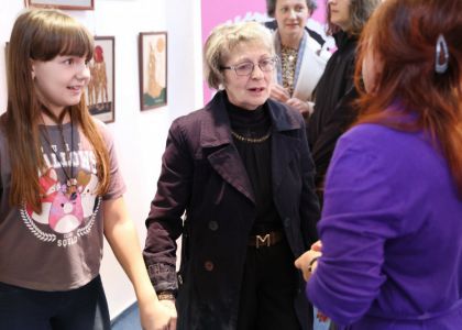 Vernisajul expoziției CONTRASTE a artistului Radu Bercea