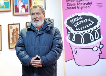 Vernisajul expoziției CONTRASTE a artistului Radu Bercea