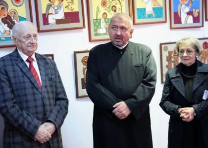 Vernisajul expoziției CONTRASTE a artistului Radu Bercea