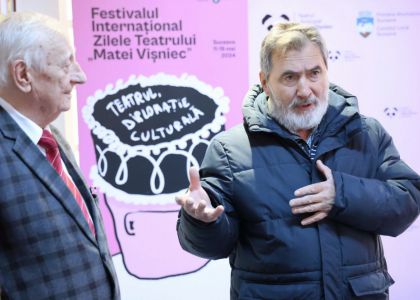 Vernisajul expoziției CONTRASTE a artistului Radu Bercea