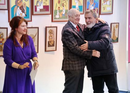 Vernisajul expoziției CONTRASTE a artistului Radu Bercea