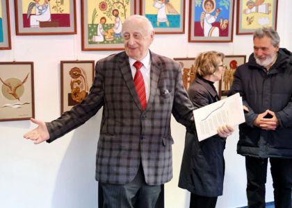 Vernisajul expoziției CONTRASTE a artistului Radu Bercea