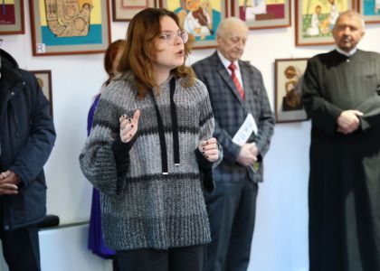 Vernisajul expoziției CONTRASTE a artistului Radu Bercea