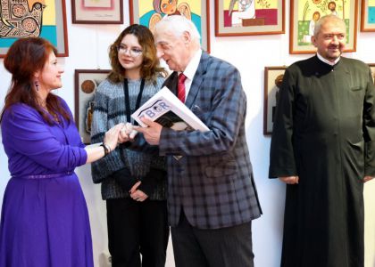 Vernisajul expoziției CONTRASTE a artistului Radu Bercea