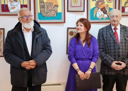 Vernisajul expoziției CONTRASTE a artistului Radu Bercea