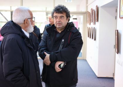 Vernisajul expoziției CONTRASTE a artistului Radu Bercea