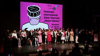 Cultart - Zilele Teatrului „Matei Vișniec” Suceava (TVR Iași)