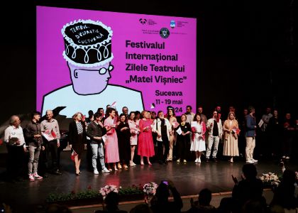 Cultart - Zilele Teatrului „Matei Vișniec” Suceava (TVR Iași)