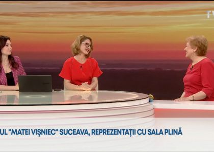 Teatrul „Matei Vișniec” cu sala plină - TVR 1