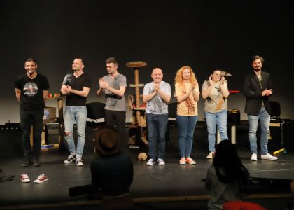 PiSiCi 2 - Premiu pentru Muzică la Festivalului Internațional de Artele Spectacolului ATELIER, ediția 30