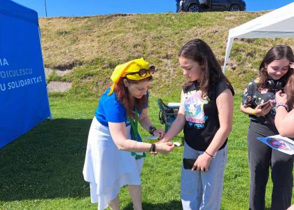TMMVS prezent în universul Edu Fortress Childhood Festival