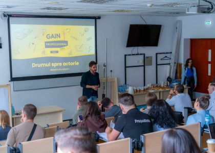 Actorul Alexandru Marin invitat la GPT TALK