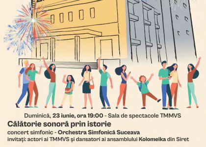 TMMVS participă la Zilele Sucevei 2024