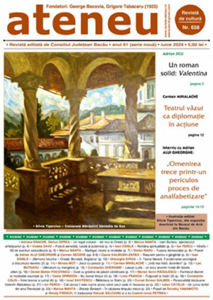 Teatrul vãzut ca diplomație în acțiune - de Carmen Mihalache (Revista „Ateneu”)