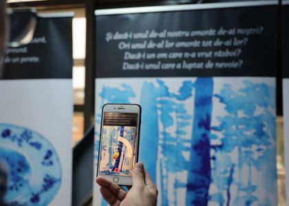 “IdentitAR feminin”,  Suceava. O colecție de personaje feminine se prezintă prin Expoziție multimedia, cu realitate augmentată, “IdentitAR feminin”,  Suceava