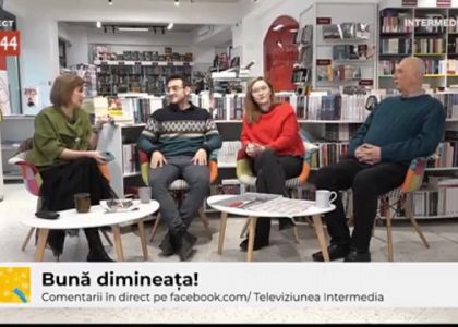 Alexandra Bandac Marian- regizor și Juan Cruz Luque - coregraf, invitați la emisiunea „Prima oră” - TV INTERMEDIA
